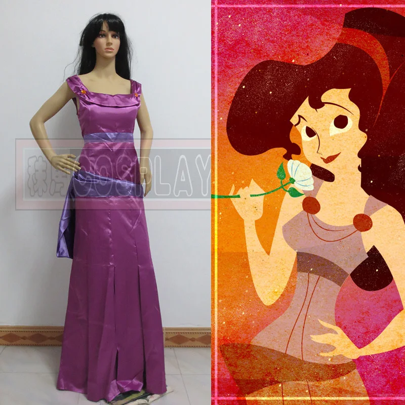 New Arrival Princess Megara Hercules Movies Dress Cosplay Costume Halloween Party
New Arrival Princess Megara Hercules Movies Dress Cosplay Costume Halloween Party