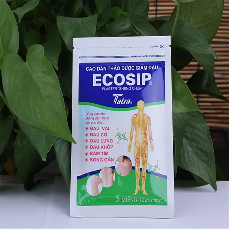 5 pcs / lot Vietnam Treatment Osteoarthritis Bone Hyperplasia Omarthritis Rheumatalgia Spondylosis Paste Pain Relieving Patch
5 pcs / lot Vietnam Treatment Osteoarthritis Bone Hyperplasia Omarthritis Rheumatalgia Spondylosis Paste Pain Relieving Patch