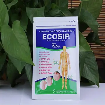5 pcs / lot Vietnam Treatment Osteoarthritis Bone Hyperplasia Omarthritis Rheumatalgia Spondylosis Paste Pain Relieving Patch
5 pcs / lot Vietnam Treatment Osteoarthritis Bone Hyperplasia Omarthritis Rheumatalgia Spondylosis Paste Pain Relieving Patch
