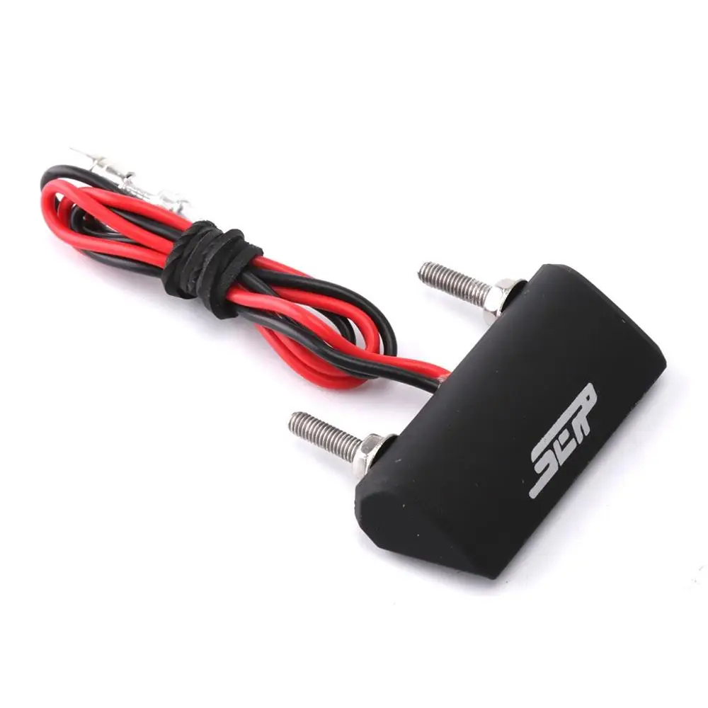 1 PC Universal Mini Motorcycle License Plate Light LED Rear Tail Lamp 3 SMD Chip Scooter ATV Modified Parts White Light
1 PC Universal Mini Motorcycle License Plate Light LED Rear Tail Lamp 3 SMD Chip Scooter ATV Modified Parts White Light