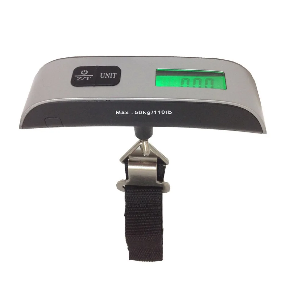 GY-014 50KG Electronic luggage portable scale portable travel scale GY-014 T portable luggage scale 50Kg Backlight
GY-014 50KG Electronic luggage portable scale portable travel scale GY-014 T portable luggage scale 50Kg Backlight