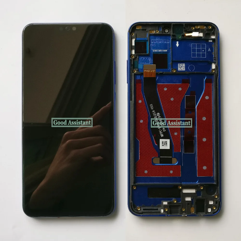 Оригинальный Для Huawei Honor 8X/вид 10 Lite JSN L22 L21 L23 ЖК дисплей сенсорный экран дигитайзер