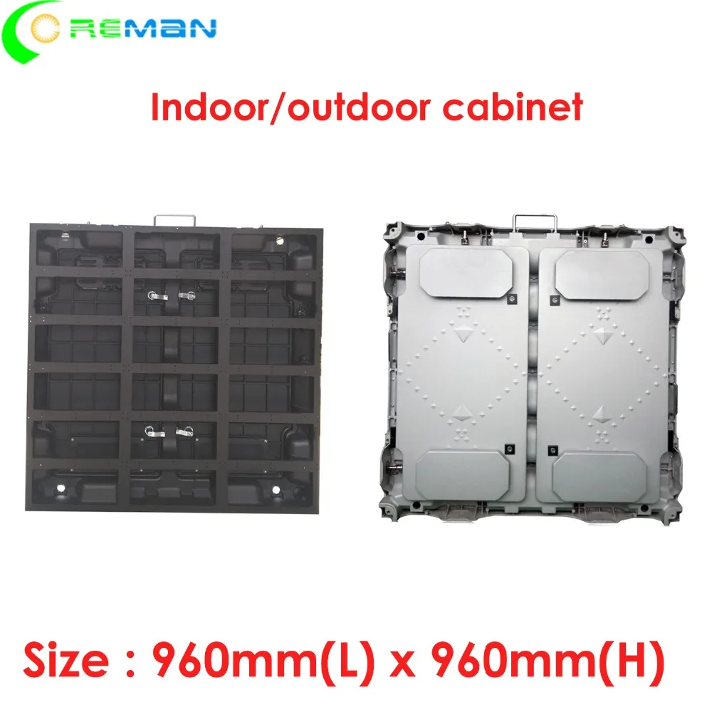 Coreman Outdoor advertising led display screen cabinet 96x96cm , 320x320 320x160 front rear access led module cabinet frame
Coreman Outdoor advertising led display screen cabinet 96x96cm , 320x320 320x160 front rear access led module cabinet frame