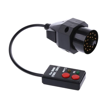 20 Pin Sockets Oil Service Reset Scan Diagnostic Tool For BMW E30 E34 E36 E39 Z3
20 Pin Sockets Oil Service Reset Scan Diagnostic Tool For BMW E30 E34 E36 E39 Z3