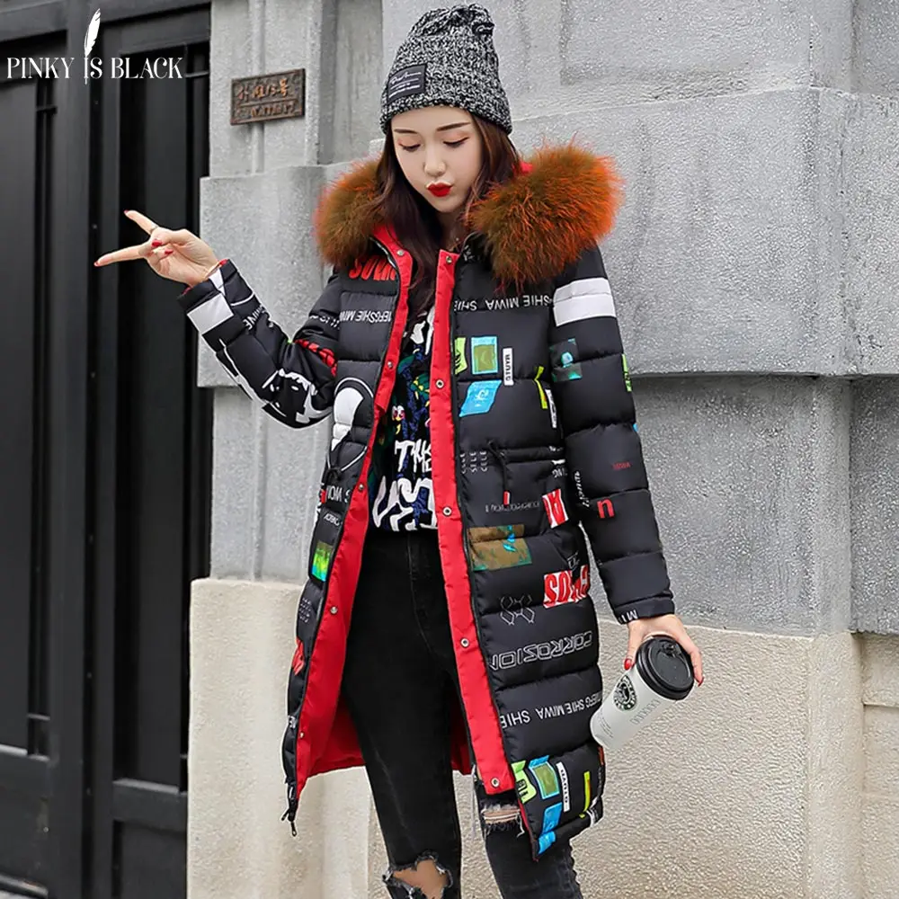 PinkyIsBlack Fashion Hooded Warm Long Parkas Thick Winter Coat Women 2018 Two Side Wear Down Cotton Winter Jacket Women Outwear
PinkyIsBlack Fashion Hooded Warm Long Parkas Thick Winter Coat Women 2018 Two Side Wear Down Cotton Winter Jacket Women Outwear
