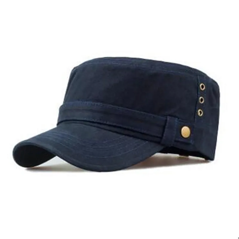 Unisex Adult Hole Ventilation Cotton Military Hats Outdoor Recreation Vacation Sunscreen Flat Top Hat Sports Fashion Men's Caps
Unisex Adult Hole Ventilation Cotton Military Hats Outdoor Recreation Vacation Sunscreen Flat Top Hat Sports Fashion Men's Caps