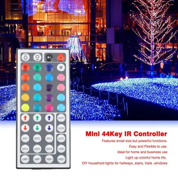 

Mini Led Controller DC12V 6A 44Key IR Remote Controller For Flexible Tape 5050 3528 SMD RGB LED Strip Light