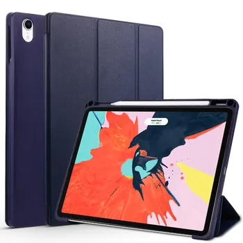 Kemile for iPad Pro 11 Case W Pencil holder Auto Sleep Wake up Stand Cover For iPad Pro 11 inch 2018 Case Support Attach Charge
Kemile for iPad Pro 11 Case W Pencil holder Auto Sleep Wake up Stand Cover For iPad Pro 11 inch 2018 Case Support Attach Charge