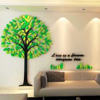 3D Crystal Stereo Wall Sticker Tree Porch Corridor TV Background Wall Children's room Decor Living Room Acrylic Wall Sticker
3D Crystal Stereo Wall Sticker Tree Porch Corridor TV Background Wall Children's room Decor Living Room Acrylic Wall Sticker