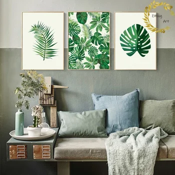 Plants Monstera Leaf Tropical Pattern Nordic Fashion Canvas Art Print Wall Pictures for Living Room No Frame
Plants Monstera Leaf Tropical Pattern Nordic Fashion Canvas Art Print Wall Pictures for Living Room No Frame