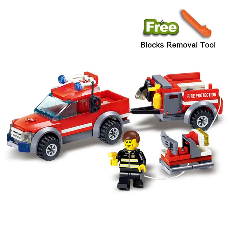 143pcs City Firefighting Building Blocks Sets Compatible LegoINGS DIY Bricks Fire Assembled Toy Fire Truck Toys for Children
143pcs City Firefighting Building Blocks Sets Compatible LegoINGS DIY Bricks Fire Assembled Toy Fire Truck Toys for Children