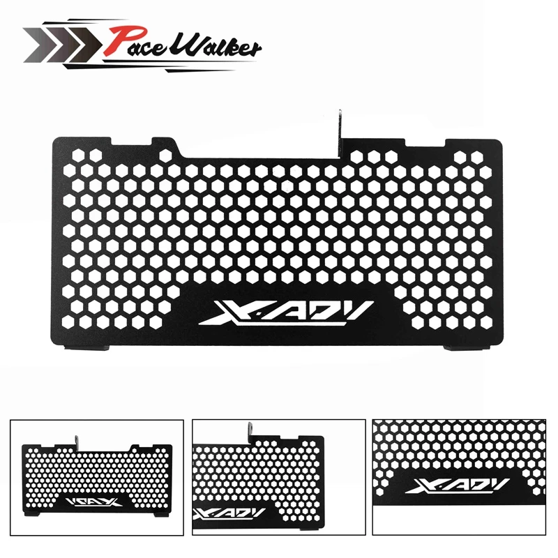 Black Motorcycle Stainless Steel Cooler Grille Radiator guard cover Protector For Honda X-ADV 750 2017 2018 Accessories XADV
Black Motorcycle Stainless Steel Cooler Grille Radiator guard cover Protector For Honda X-ADV 750 2017 2018 Accessories XADV