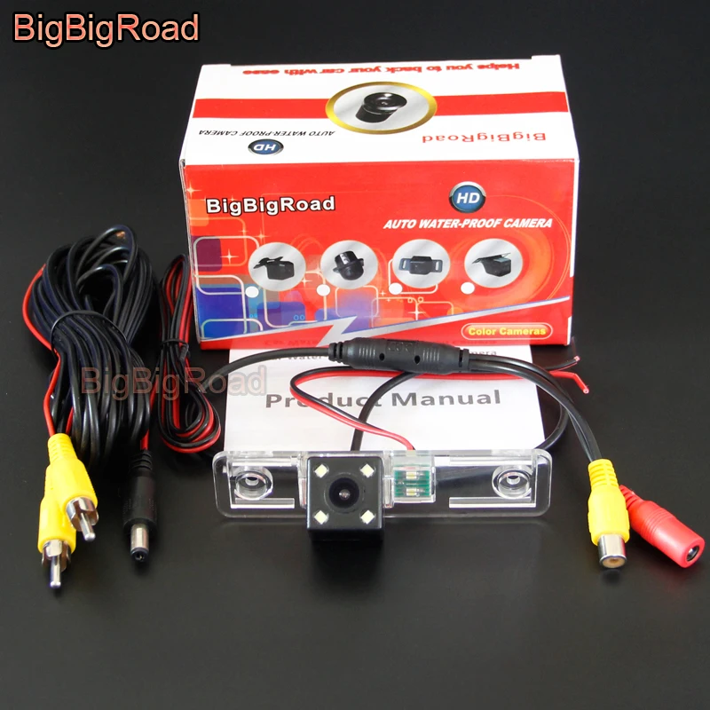 BigBigRoad Car Rear View Backup CCD Camera Night Vision For Buick New Excelle HRV For Opel Zafira A 1999 2000 2001 2002 - 2005
BigBigRoad Car Rear View Backup CCD Camera Night Vision For Buick New Excelle HRV For Opel Zafira A 1999 2000 2001 2002 - 2005