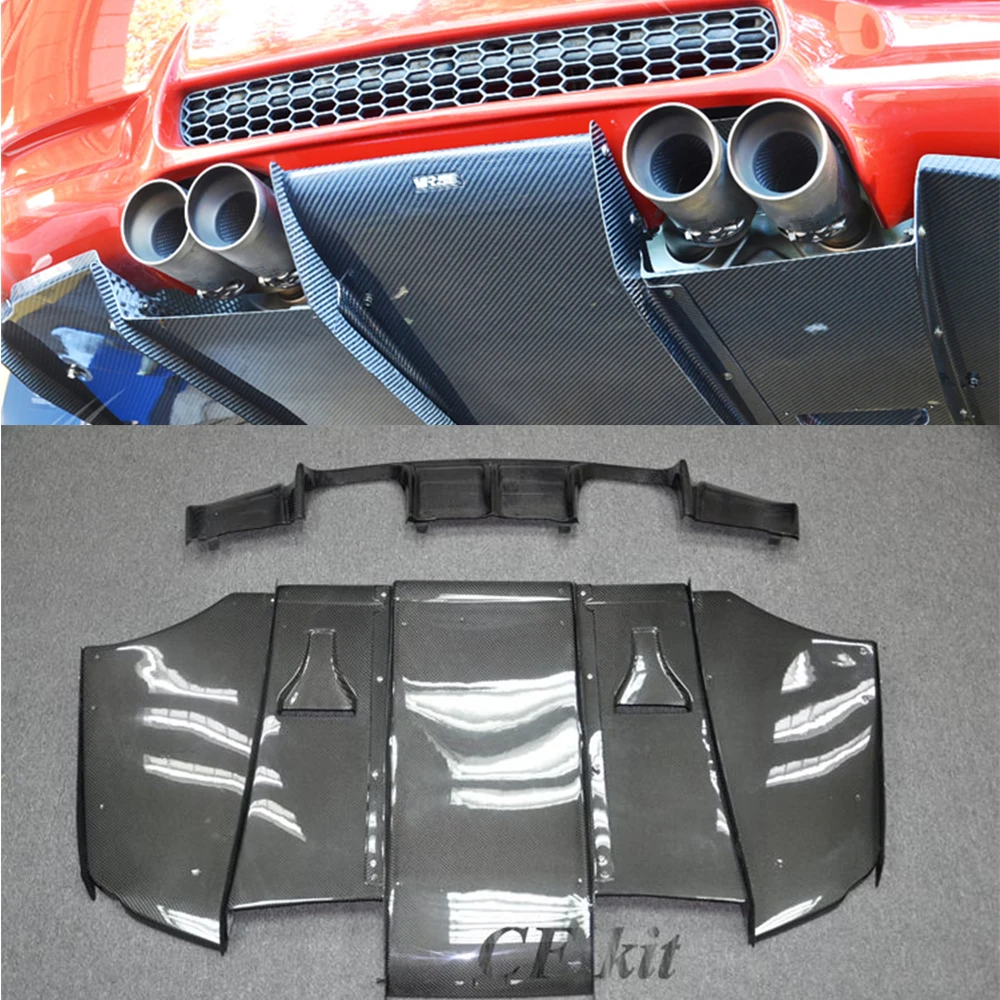 CF Kit Rear Bumper Lip For BMW E92 E93 2007-2013 VRS Style Real Carbon Fiber Car Diffuser Accessories Car Styling Factory
CF Kit Rear Bumper Lip For BMW E92 E93 2007-2013 VRS Style Real Carbon Fiber Car Diffuser Accessories Car Styling Factory