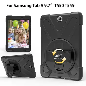 Tablet Case For Samsung Galaxy Tab A 9.7 SM-T550 T555 T550 Cover Funda Kids Safe Shockproof Heavy Duty Silicone Hard Hand Holder
Tablet Case For Samsung Galaxy Tab A 9.7 SM-T550 T555 T550 Cover Funda Kids Safe Shockproof Heavy Duty Silicone Hard Hand Holder
