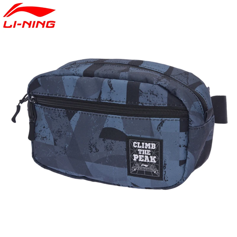Li-Ning Unisex Urban Sport Waistpack Polyester Classic City Jogging Bag LiNing Sports Bag ABLM018 BJY038
Li-Ning Unisex Urban Sport Waistpack Polyester Classic City Jogging Bag LiNing Sports Bag ABLM018 BJY038