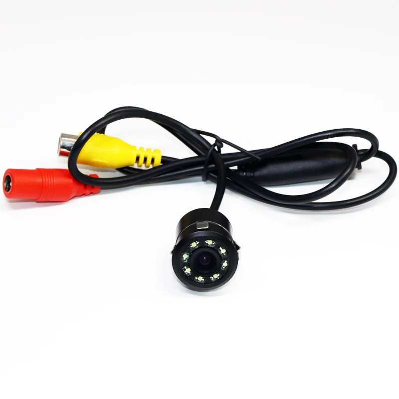 car Rear View Camera Universal 8 LED Night Vision Backup Parking Reverse Camera Waterproof 170 Wide Angle HD Color Image
car Rear View Camera Universal 8 LED Night Vision Backup Parking Reverse Camera Waterproof 170 Wide Angle HD Color Image
