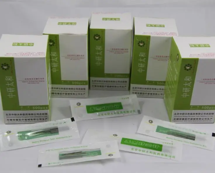 HAXIXINJING 500pcs Sterile Acupuncture Needles Single Use metal massager for body relaxation Health care tool-722735
HAXIXINJING 500pcs Sterile Acupuncture Needles Single Use metal massager for body relaxation Health care tool-722735