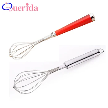 2Pcs/Set 10/12 Line Design Egg Mixer Square Handle Stainless Steel Manual Mixer Egg Milk Cream Whisk Stirring Kitchen Small Tool
2Pcs/Set 10/12 Line Design Egg Mixer Square Handle Stainless Steel Manual Mixer Egg Milk Cream Whisk Stirring Kitchen Small Tool