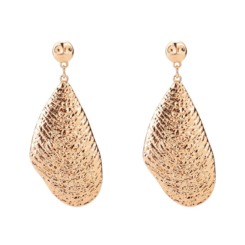 Find Me 2019 Fashion hyperbole alloy shell texture Drop Earrings for Women Jewelry luxury geometric Dangle Earrings wholesale
Find Me 2019 Fashion hyperbole alloy shell texture Drop Earrings for Women Jewelry luxury geometric Dangle Earrings wholesale