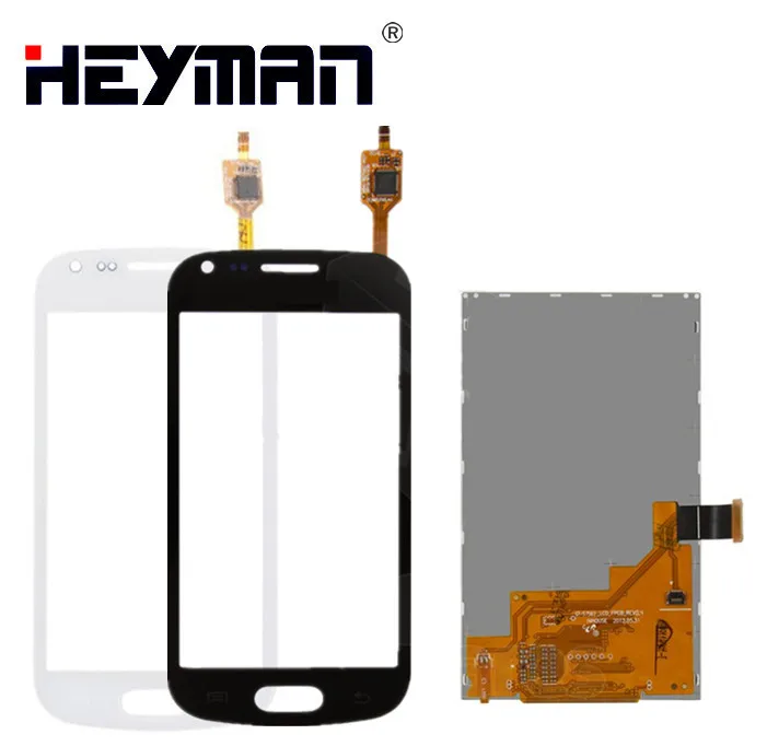 LCD with Touchscreen for Samsung Galaxy S Duos GT-S7562,S7560 LCD display screen Digitizer Glass Panel Front Replacement
LCD with Touchscreen for Samsung Galaxy S Duos GT-S7562,S7560 LCD display screen Digitizer Glass Panel Front Replacement