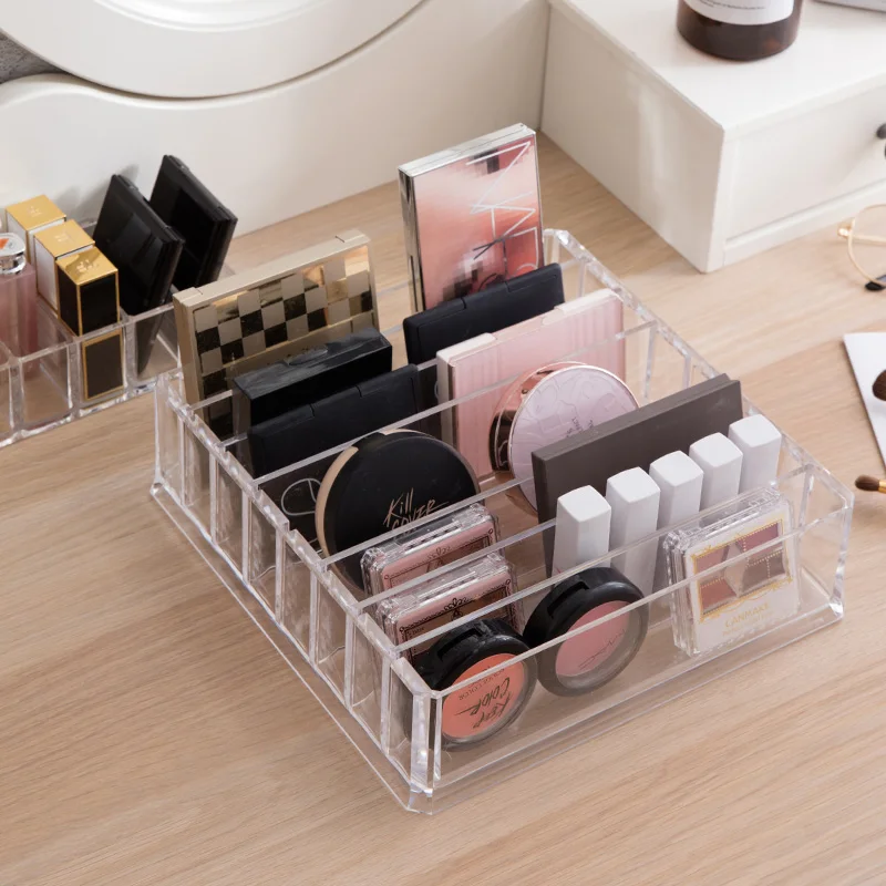 Creative Pressed Powder Eye Shadow Makeup Organizer Lipstick Holder Transparent Plastic Makeup Storage Drawer Organizer
Creative Pressed Powder Eye Shadow Makeup Organizer Lipstick Holder Transparent Plastic Makeup Storage Drawer Organizer