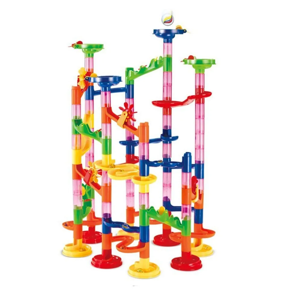 3 Styles DIY Construction Marble Race Run Maze Balls Track Building Blocks Early Educational Toys Gifts For Children Baby Kids
3 Styles DIY Construction Marble Race Run Maze Balls Track Building Blocks Early Educational Toys Gifts For Children Baby Kids