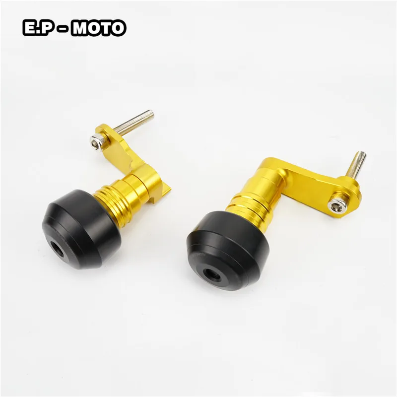 New Falling Protectors Motorcycle CNC Aluminum Frame Slider Anti Crash Caps For GSX-R600 GSXR600 GSX-R750 GSXR750 2011-2017
New Falling Protectors Motorcycle CNC Aluminum Frame Slider Anti Crash Caps For GSX-R600 GSXR600 GSX-R750 GSXR750 2011-2017