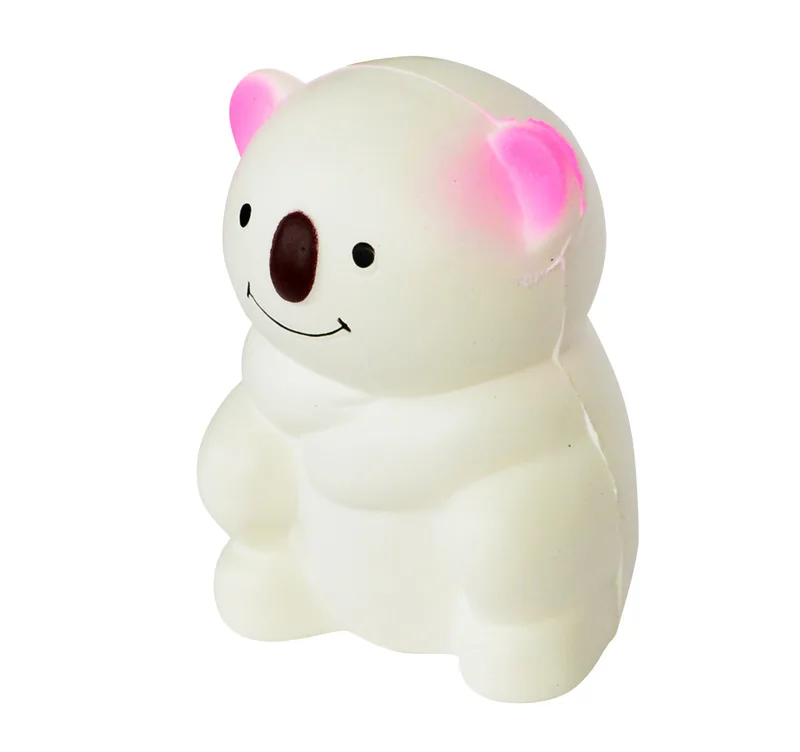 cute bear koala squish pu squishy slow rising cream scented