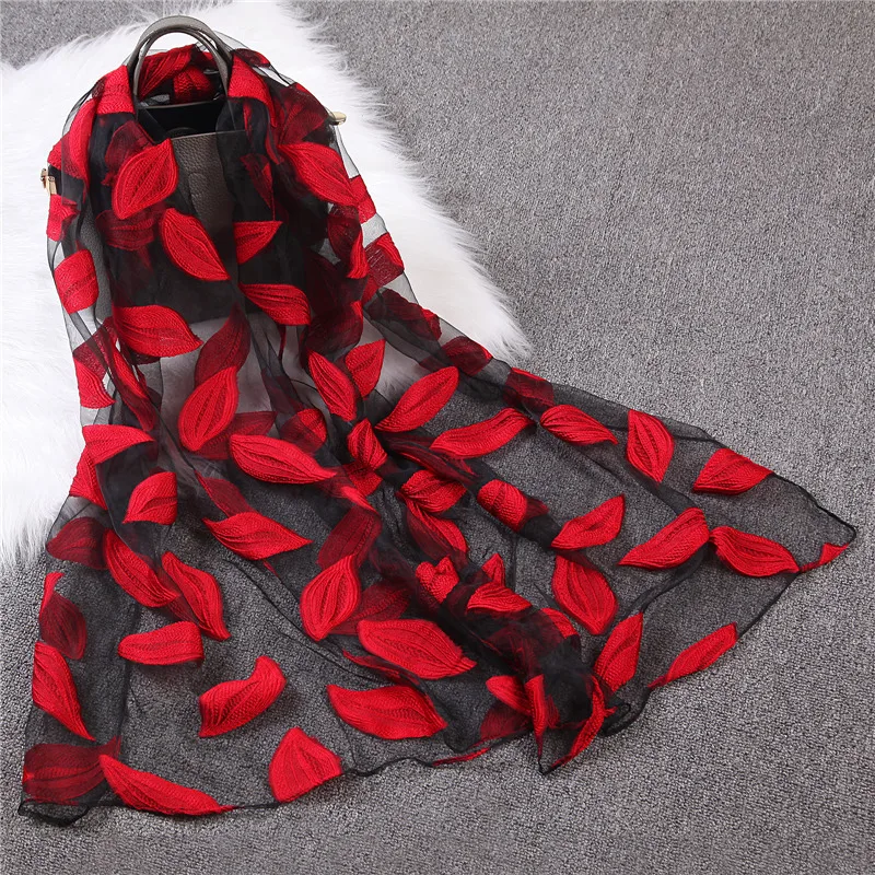 New 2019 summer scarf women fashion Leaf CutLeaves scarves elegant lady's beach cove up wrap winter scarf for women shawl
New 2019 summer scarf women fashion Leaf CutLeaves scarves elegant lady's beach cove up wrap winter scarf for women shawl