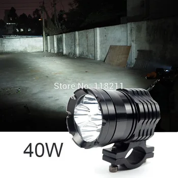 MOTOWOLF ForCREE 4T6 external motorcycle headlight four lamp beads 40W LED super bright long-range spotlights
MOTOWOLF ForCREE 4T6 external motorcycle headlight four lamp beads 40W LED super bright long-range spotlights