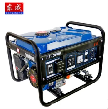 Dongcheng gasoline generator FF-3600 single-phase generator four-stroke air-cooled generator
Dongcheng gasoline generator FF-3600 single-phase generator four-stroke air-cooled generator