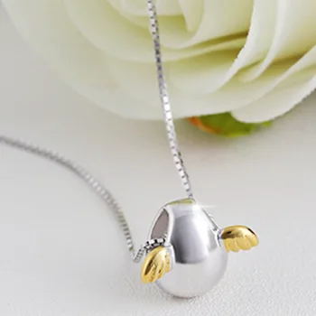 RYOUCUTE Fashion Silver Color Jewelry Long Chain Korean Angel Wings Necklaces For Women Wedding Kolye Collares Bijoux
RYOUCUTE Fashion Silver Color Jewelry Long Chain Korean Angel Wings Necklaces For Women Wedding Kolye Collares Bijoux