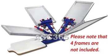 4 Color 1 Station Silk Screen Printing Press Fine Tuning T-shirtScreen Printer
4 Color 1 Station Silk Screen Printing Press Fine Tuning T-shirtScreen Printer