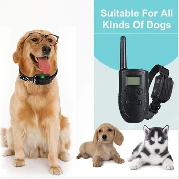 Dog Training Collar Waterproof Rechargeable Bark-stop Anti Barking Remote Control Electric Shock Bark Deterrents Dog Collars
Dog Training Collar Waterproof Rechargeable Bark-stop Anti Barking Remote Control Electric Shock Bark Deterrents Dog Collars