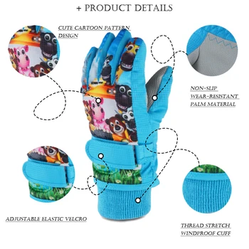 Children Boys Girls Winter Man Female Outdoor Ski Bike Cycling Riding Warm Waterproof Windproof Ski Gloves #A-06
Children Boys Girls Winter Man Female Outdoor Ski Bike Cycling Riding Warm Waterproof Windproof Ski Gloves #A-06