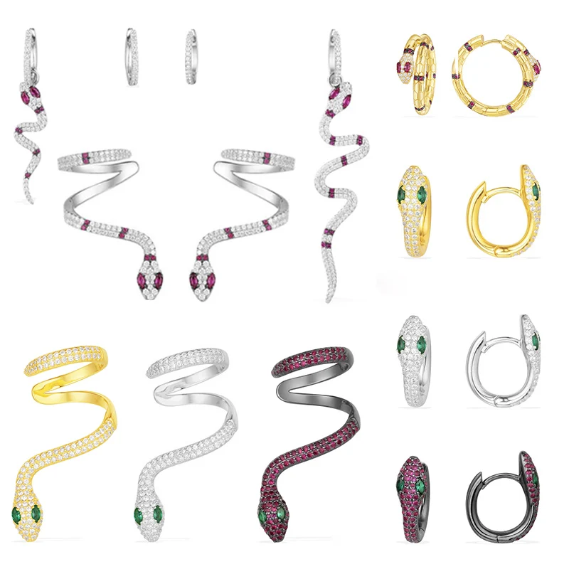 service you Fashion 100% Sterling Silver APM Original 1:1 High Quality Snake Earrings Women Jewelry Free Mail
service you Fashion 100% Sterling Silver APM Original 1:1 High Quality Snake Earrings Women Jewelry Free Mail