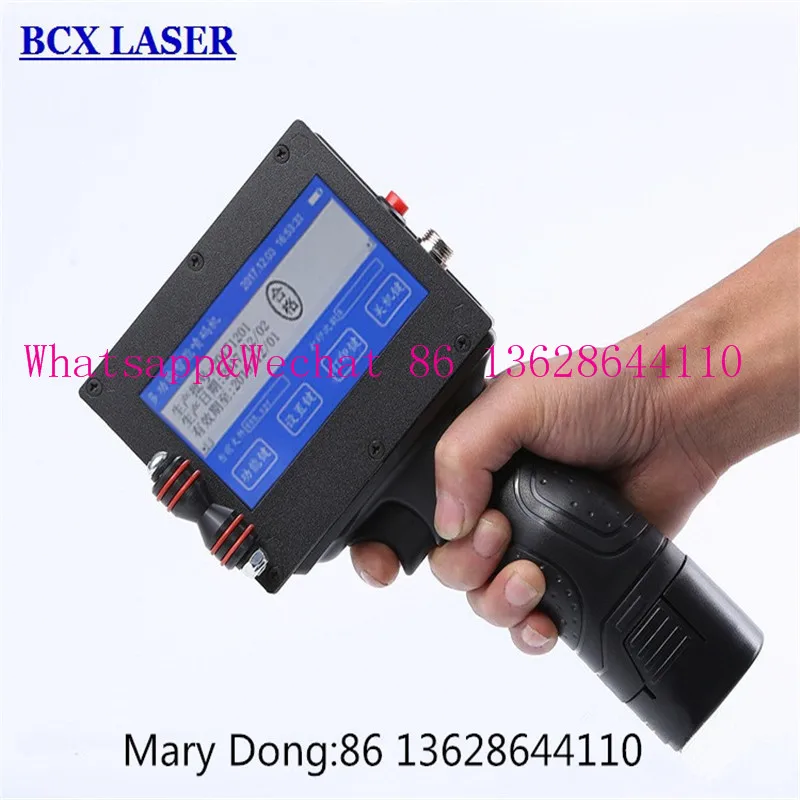 High Quality BCX Parameter of Portable Inkjet Batch Code Printers Print on Hot Sale
High Quality BCX Parameter of Portable Inkjet Batch Code Printers Print on Hot Sale