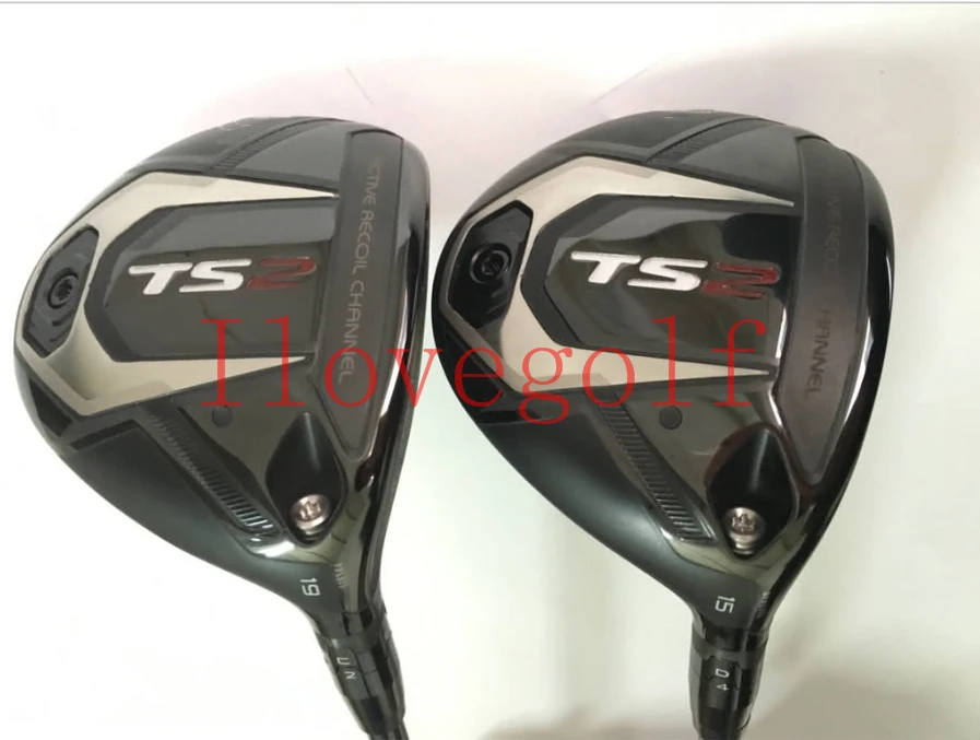 

Golf Clubs TS2 Fairway Woods Clubs Golf TS2 Fairway Wood 15/19 Regular/Stiff Graphite Shafts Fast Free Shipping