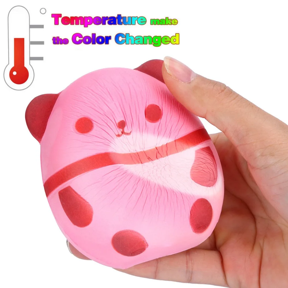Toy Thermal Induction Temperature Color Change Panda Slow Rising Scented Reliever Stress Toy Adorable Toy
Toy Thermal Induction Temperature Color Change Panda Slow Rising Scented Reliever Stress Toy Adorable Toy