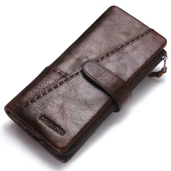 Fashion Retro Brand Cowhide Genuine Leather Male Wallet Short Coin Long Purse Money Bags Holder Mens Clutch Card Vintage Hand
Fashion Retro Brand Cowhide Genuine Leather Male Wallet Short Coin Long Purse Money Bags Holder Mens Clutch Card Vintage Hand