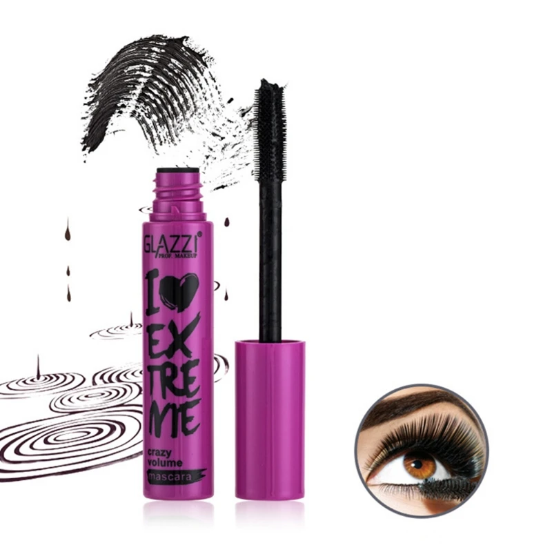 Extension Black Thick Mascara Lengthening Waterproof Long Lasting Silk Fiber Lash Mascara Cosmetics Easy To Apply Makeup
Extension Black Thick Mascara Lengthening Waterproof Long Lasting Silk Fiber Lash Mascara Cosmetics Easy To Apply Makeup