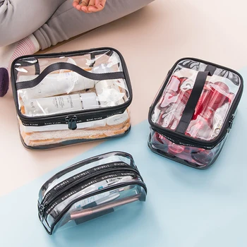 3pcs/set Summen Transparent Cosmetic Bag Set Women's travel Waterproof Wash Organizer Pouch Beauty Makeup Case Accessories
3pcs/set Summen Transparent Cosmetic Bag Set Women's travel Waterproof Wash Organizer Pouch Beauty Makeup Case Accessories
