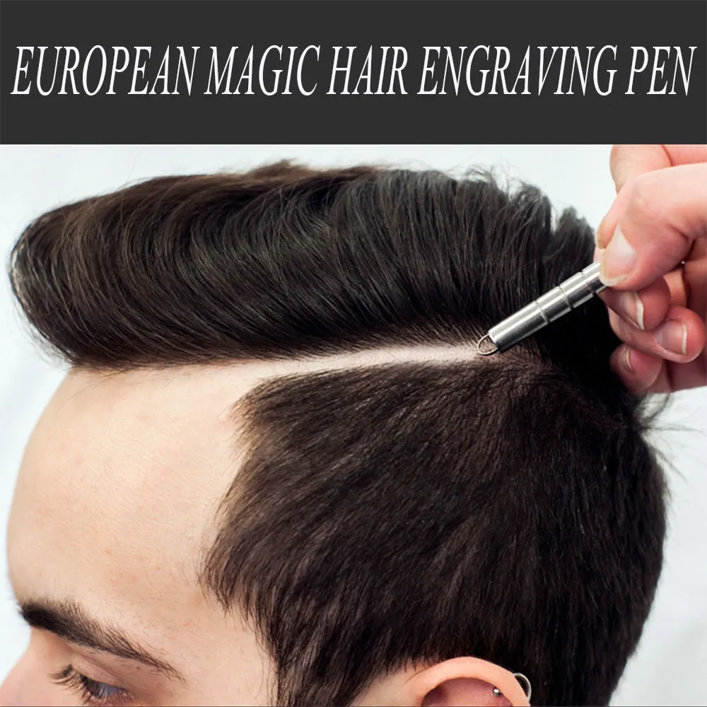 Mens Hair Cutting Fine Steel Razor Pencil Packing Creative Hair Style Scratch Oil Head European Magic Engraving Pen Hair Cutting
Mens Hair Cutting Fine Steel Razor Pencil Packing Creative Hair Style Scratch Oil Head European Magic Engraving Pen Hair Cutting