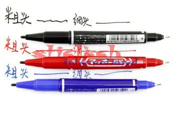 by dhl or ems 1000pcs Factory direct small double-headed marker MO-120 oily marker pen best write pen multifunctional
by dhl or ems 1000pcs Factory direct small double-headed marker MO-120 oily marker pen best write pen multifunctional