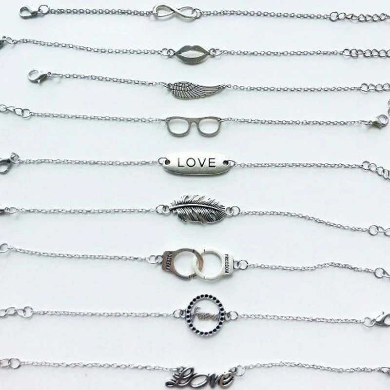 Bracelet Silver Color Bracelet Silver Fashion Jewelry Bracelet Men Women Jewelry Bike Cool Bracelet Chain NS209
Bracelet Silver Color Bracelet Silver Fashion Jewelry Bracelet Men Women Jewelry Bike Cool Bracelet Chain NS209