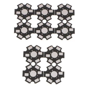 10 Pieces 1W 3W 5W High Power LED Heatsink Heat Sink Aluminum Base Plate For Light Lamp Bulb
10 Pieces 1W 3W 5W High Power LED Heatsink Heat Sink Aluminum Base Plate For Light Lamp Bulb