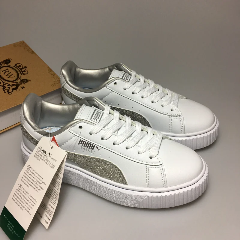 Free shipping Puma by Rihanna Suede Creepers women's and men shoes Breathable Badminton Shoes Sneakers size35.5-39
Free shipping Puma by Rihanna Suede Creepers women's and men shoes Breathable Badminton Shoes Sneakers size35.5-39
