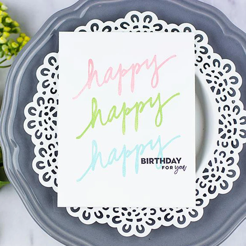 Happy Letters Pattern Prints Transparent Clear Silicone Stamp/Seal for DIY scrapbooking/photo album Decor card making
Happy Letters Pattern Prints Transparent Clear Silicone Stamp/Seal for DIY scrapbooking/photo album Decor card making