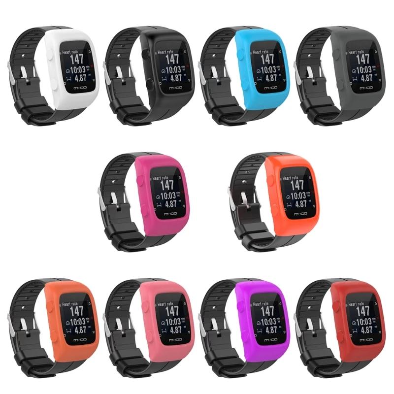 Sports Smart Watch Silicone Protective Case Cover Skin for POLAR M400 M430 Watch-M30
Sports Smart Watch Silicone Protective Case Cover Skin for POLAR M400 M430 Watch-M30
